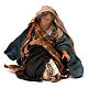 Geburtsszene aus Terrakotta für 13 cm Krippe von Angela Tripi s2