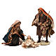 Holy Family, 13 cm Angela Tripi Nativity Scene s1