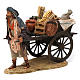 Paesant with cart, 13 cm Angela Tripi Nativity Scene s1
