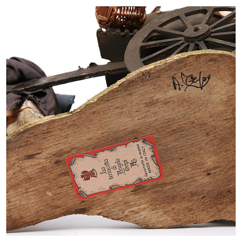 Rolnik z wozem 13 cm Angela Tripi 5