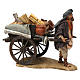 Paesant with cart for Nativity by Angela Tripi 13 cm s2