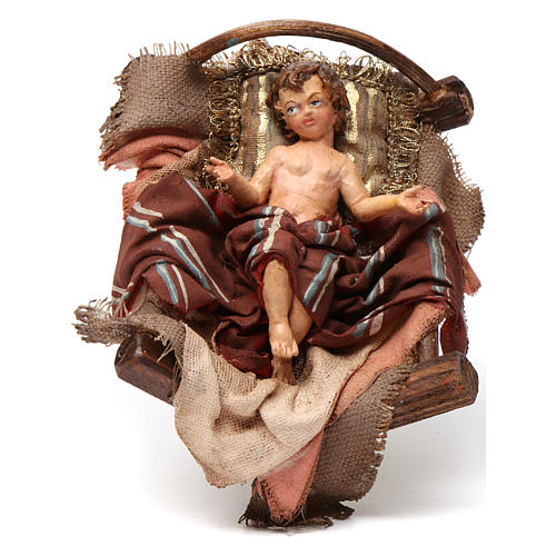 Nativité 3 santons Angela Tripi 18 cm 4