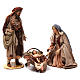 Nativité 3 santons Angela Tripi 18 cm s1