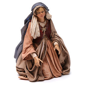 Natividade 3 Figuras Presépio de Natal Angela Tripi 18 cm