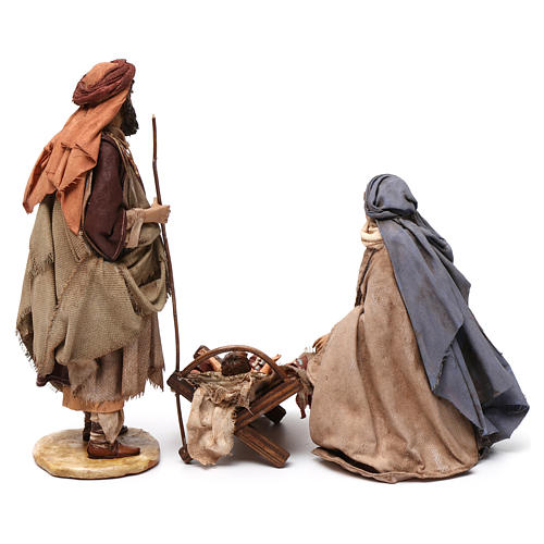 Natividade 3 Figuras Presépio de Natal Angela Tripi 18 cm 5