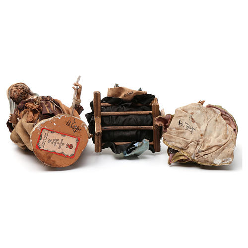 Holy Family 3 figurines, 18 cm by Angela Tripi 6