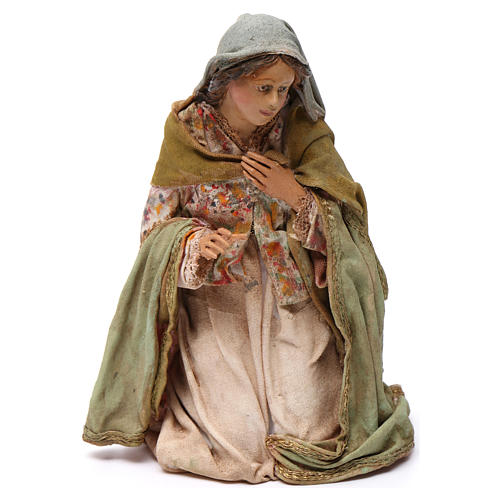 Natività in terracotta 3 pezzi Angela Tripi 18 cm 2