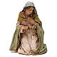 Natividade em terracota 3 figuras Presépio Angela Tripi 18 cm s2