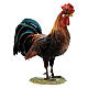 Galo terracota Presépio Angela Tripi 30 cm s4
