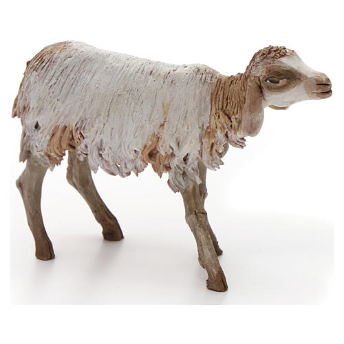 Schaf aus Terrakotta für 18 cm Krippe von Angela Tripi 2