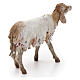 Mouton terre cuite pour crèche 18 cm Angela Tripi s3
