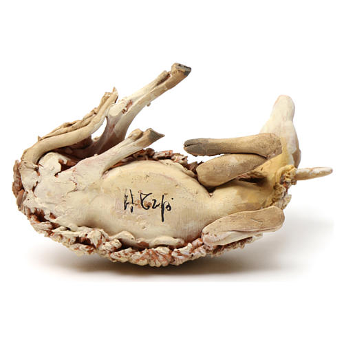 Pecora presepe da 18 cm Tripi 5
