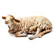 Sheep in terracotta 18 cm for Angela Tripi Nativity Scene s1