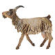 Standing goat in terracotta 13 cm for Angela Tripi Nativity Scene s1