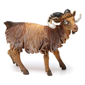 Pesebre Angela Tripi: Cabra de pie para belén cm 13 de altura media Angela Tripi Pesebre Angela Tripi: Cabra de pie para belén cm 13 de altura media Angela Tripi