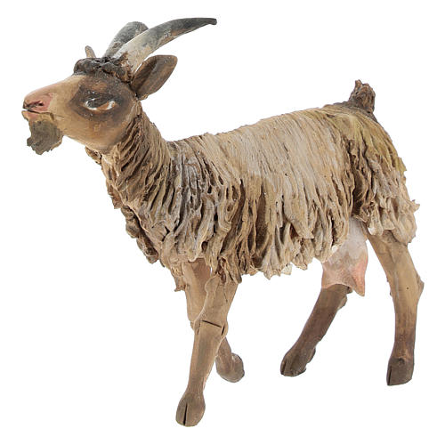 Goat figurine by Angela Tripi 13 cm 2