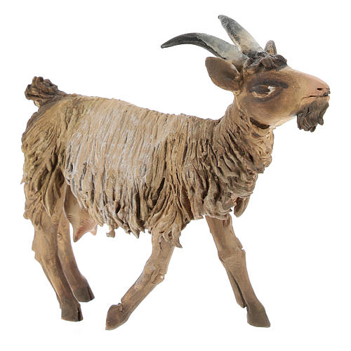 Goat figurine by Angela Tripi 13 cm 3
