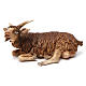 Goat in terracotta 18 cm for Angela Tripi Nativity Scene s1