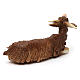 Goat in terracotta 18 cm for Angela Tripi Nativity Scene s3