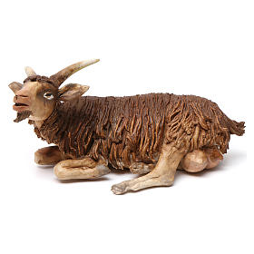 Pesebre Angela Tripi: Cabra terracota para belén 18 cm de altura media Angela Tripi Pesebre Angela Tripi: Cabra terracota para belén 18 cm de altura media Angela Tripi