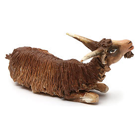 Pesebre Angela Tripi: Cabra terracota para belén 18 cm de altura media Angela Tripi Pesebre Angela Tripi: Cabra terracota para belén 18 cm de altura media Angela Tripi