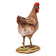 Chicken figurine for Nativity Angela Tripi 30 cm s3