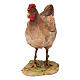 Chicken figurine for Nativity Angela Tripi 30 cm s4