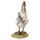 Poule blanche 30 cm crèche Tripi s3