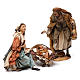 Nativity in 3 pcs, Joseph holding a lantern by Angela Tripi 30 cm s4