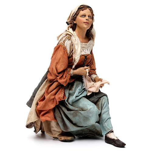 Holy Family for Nativity by Angela Tripi 30 cm 7