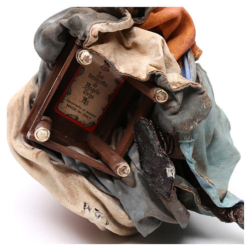 Holy Family for Nativity by Angela Tripi 30 cm 10