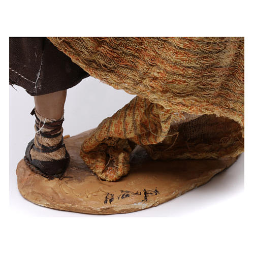 Holy Family for Nativity by Angela Tripi 30 cm 11