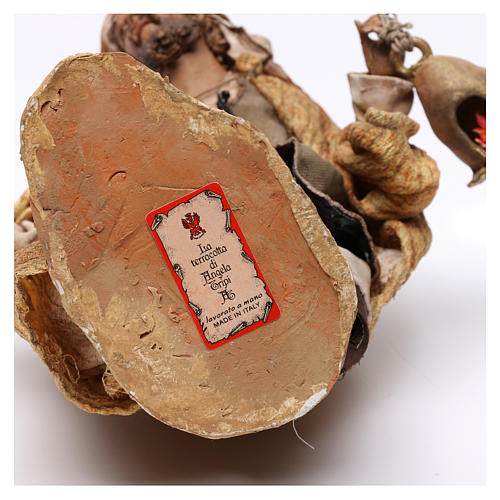 Holy Family for Nativity by Angela Tripi 30 cm 12