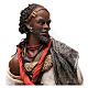 Moor armed Guard 30 cm Nativity Angela Tripi s2