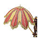 Stehender Diener mit Schirm, für 30 cm Krippe von Angela Tripi, Terrakotta s9