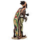 Pajem com sombrinha guarda-sol para Presépio Angela Tripi com figuras de altura média 30 cm s12