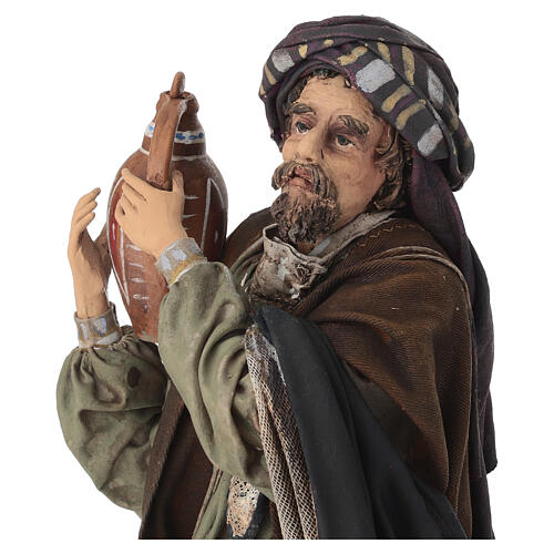 Man Carrying Jugs 30 cm Angela Tripi Nativity 2