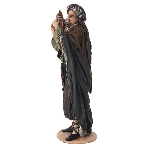 Man Carrying Jugs 30 cm Angela Tripi Nativity 4