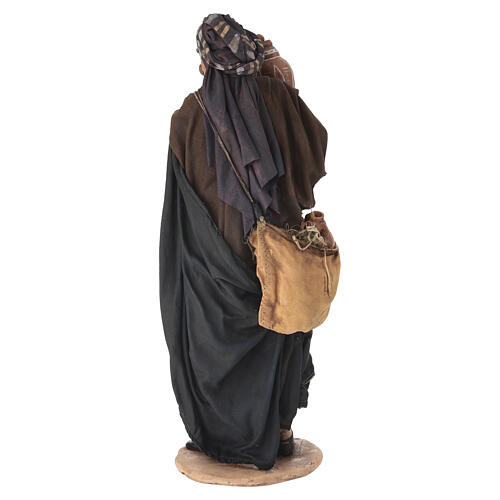 Man Carrying Jugs 30 cm Angela Tripi Nativity 6