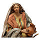 Nativity Scene figurine Woman selling vases, Angela Tripi 18 cm s2
