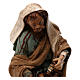 Nativity Scene figurine Man with basket, Angela Tripi 13 cm s2
