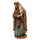 Nativity Scene figurine Man with basket, Angela Tripi 13 cm s3