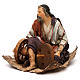 Nativity Scene figurine Man with wheels, Angela Tripi 18 cm s3