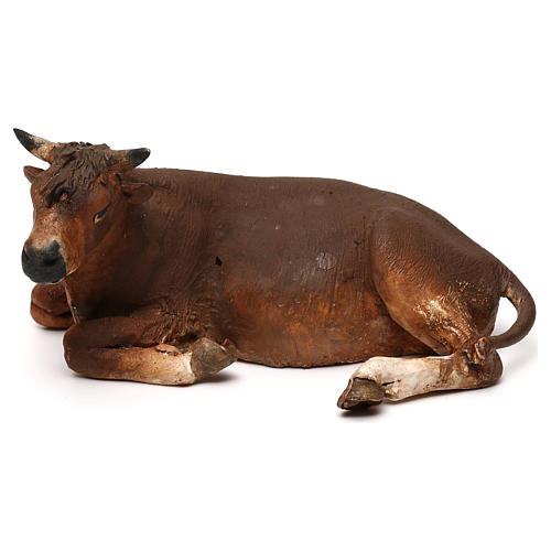 Sitting ox, 13 cm Tripi nativity 6