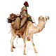 Cammello con uomo in groppa 18 cm presepe Angela Tripi s4