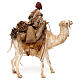Cammello con uomo in groppa 18 cm presepe Angela Tripi s5