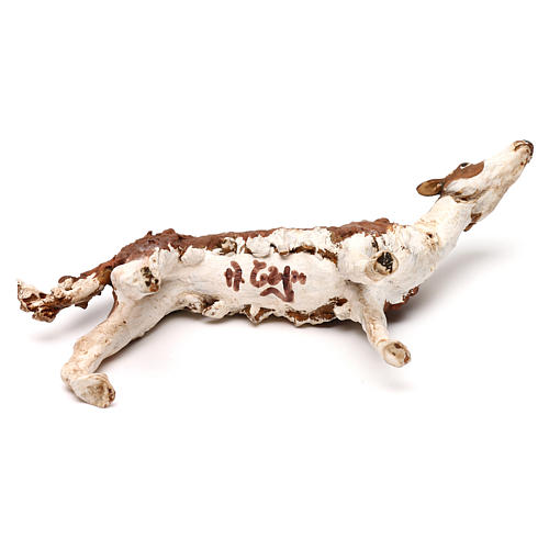 Hund für Krippe 18cm Angela Tripi 5