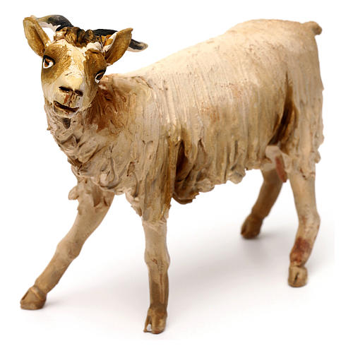 Goat standing, 18 cm Angela Tripi, in terracotta 2