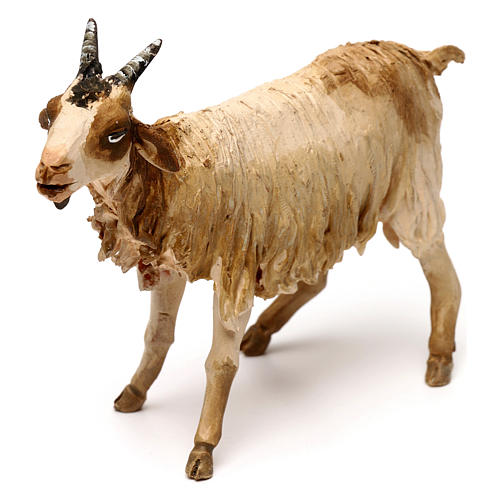Nativity Scene figurine Standing goat, Angela Tripi 18 cm 2