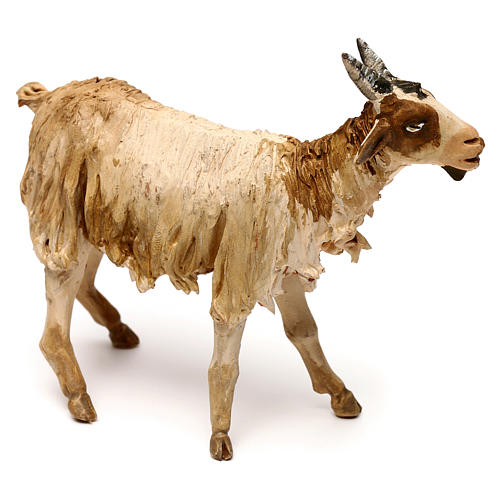 Nativity Scene figurine Standing goat, Angela Tripi 18 cm 3